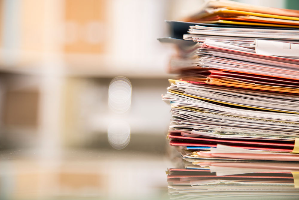 documents and requirements